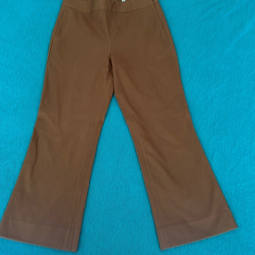 Vince wide leg pants / caramel color